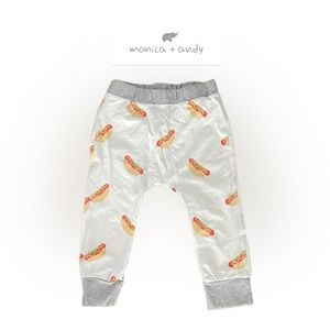Monica + Andy hot dog pants